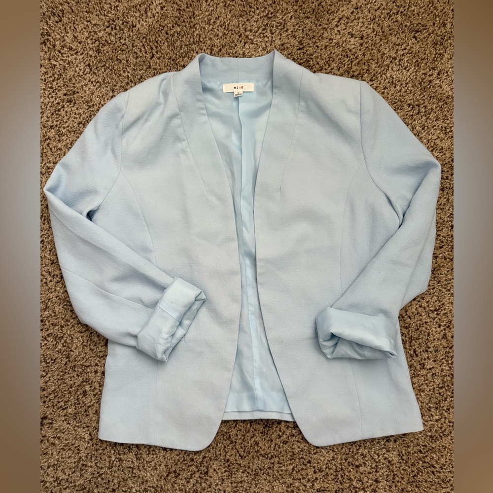 Light Blue Blazer